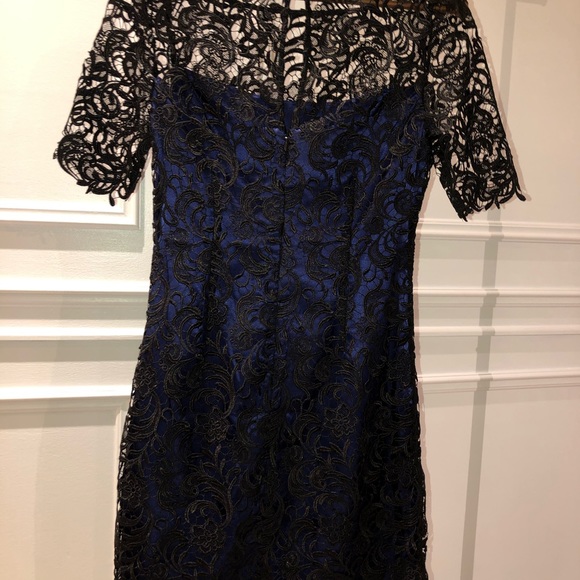 Laundry by Shelli Segal black Lace Cocktail Dress - Picture 5 of 8
